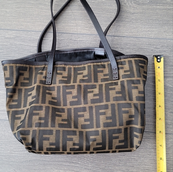 Fendi Canvas Mini Tote - Picture 3 of 6